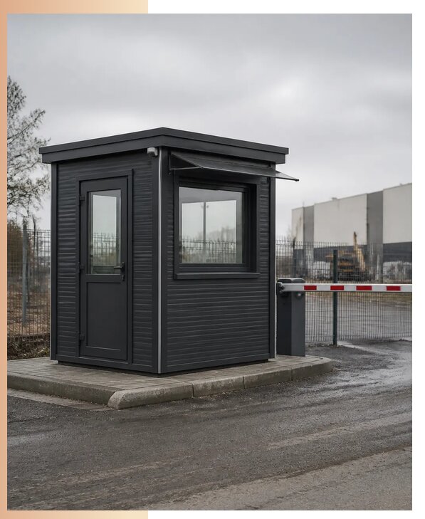 Посты охраны от производителя в Устях-Илимске изготовление и аренда